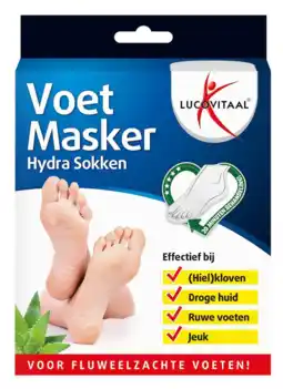 De Online Drogist Lucovitaal voetmasker hydra sokken 1st aanbieding