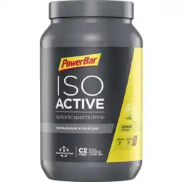 De Online Drogist Powerbar isoactive lemon 1320gr aanbieding