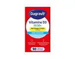 De Online Drogist Dagravit vitaal 50+ vitamine d + omega-3 visolie capsules 90cp aanbieding