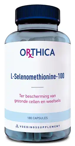 De Online Drogist Orthica l-selenomethionine-100 capsules 180st aanbieding