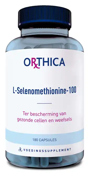 De Online Drogist Orthica l-selenomethionine-100 capsules 180st aanbieding