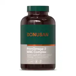 De Online Drogist Bonusan primomega-3 msc softgels 120sg aanbieding