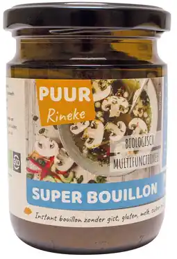 De Online Drogist Puur rineke super bouillon 160gr aanbieding