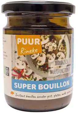 De Online Drogist Puur rineke super bouillon 160gr aanbieding