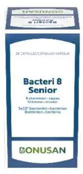 De Online Drogist Bonusan bacteri 8 senior capsules 28st aanbieding