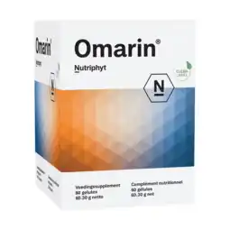 De Online Drogist Nutriphyt omarin capsules 60sg aanbieding