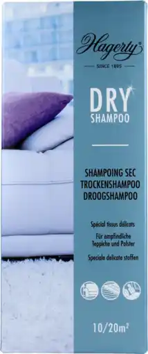 De Online Drogist Hagerty tapijt droogshampoo 500gr aanbieding