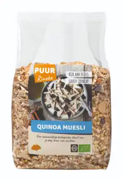 De Online Drogist Puur rineke quinoa muesli 600gr aanbieding