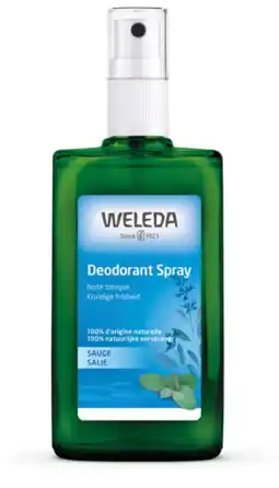 De Online Drogist Weleda salie deodorant 100ml aanbieding