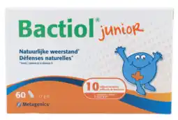 De Online Drogist Metagenics bactiol junior capsules 60cp aanbieding