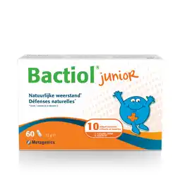 De Online Drogist Metagenics bactiol junior capsules 60cp aanbieding