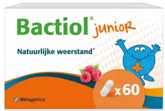 De Online Drogist Metagenics bactiol junior capsules 60cp aanbieding