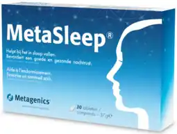 De Online Drogist Metagenics metasleep tabletten 30tb aanbieding