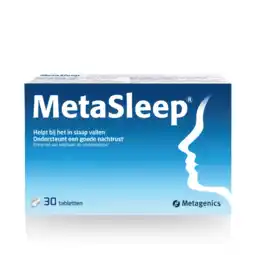 De Online Drogist Metagenics metasleep tabletten 30tb aanbieding