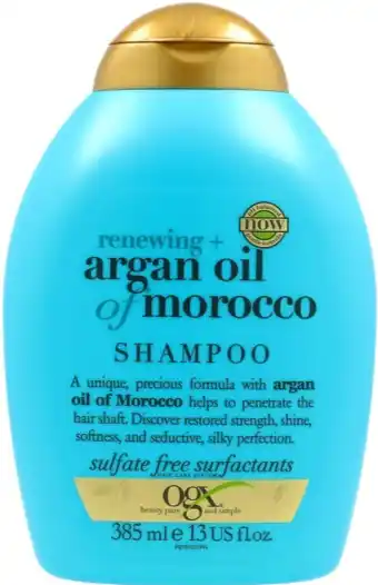 De Online Drogist Ogx renewing argan oil of morocco shampoo 385ml aanbieding