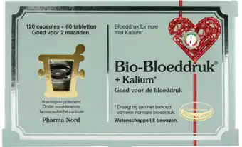 De Online Drogist Pharma nord bio-bloeddruk + kalium 180cp aanbieding