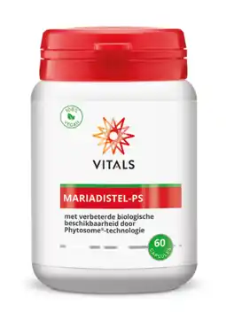 De Online Drogist Vitals mariadistel-ps capsules 60cp aanbieding