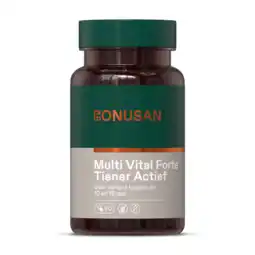 De Online Drogist Bonusan multi vital forte tiener actief capsules 60cp aanbieding