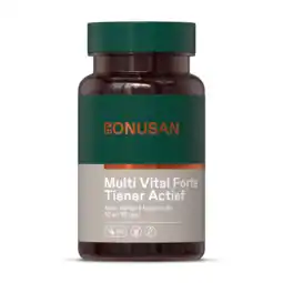 De Online Drogist Bonusan multi vital forte tiener actief capsules 60cp aanbieding