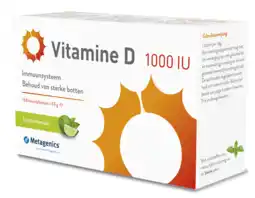 De Online Drogist Metagenics vitamine d 1000iu tabletten 168tb aanbieding