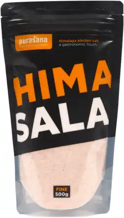 De Online Drogist Purasana himasala keukenzout fijn 500gr aanbieding