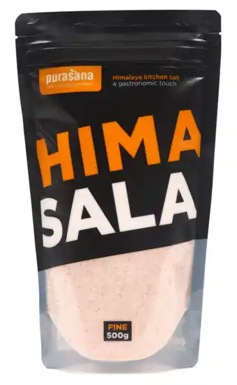 De Online Drogist Purasana himasala keukenzout fijn 500gr aanbieding