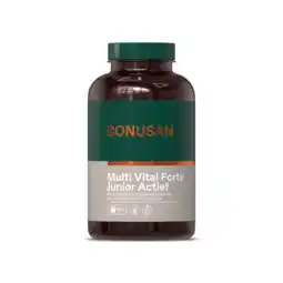 De Online Drogist Bonusan multi vital forte junior actief tabletten 90tb aanbieding