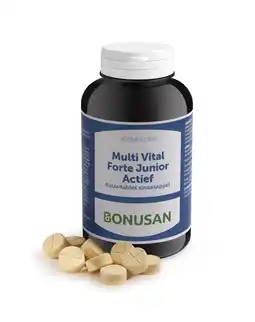 De Online Drogist Bonusan multi vital forte junior actief tabletten 90tb aanbieding