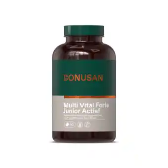 De Online Drogist Bonusan multi vital forte junior actief tabletten 90tb aanbieding