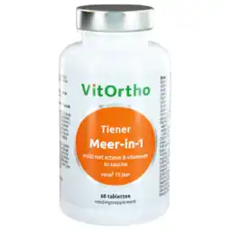 De Online Drogist Vitortho meer in 1 tiener tabletten 60tb aanbieding