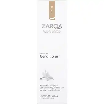 De Online Drogist Zarqa sensitive hair conditioner 200ml aanbieding