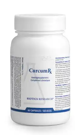 De Online Drogist Biotics curcumrx capsules 60cp aanbieding