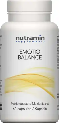 De Online Drogist Nutramin emotio balance capsules 60cp aanbieding