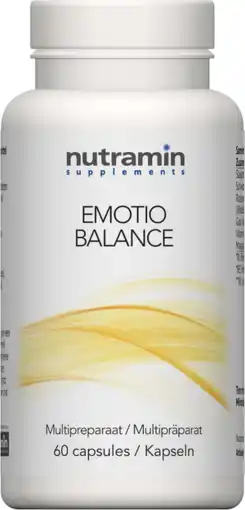 De Online Drogist Nutramin emotio balance capsules 60cp aanbieding