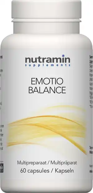 De Online Drogist Nutramin emotio balance capsules 60cp aanbieding