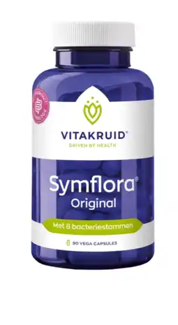 De Online Drogist Vitakruid symflora original capsules 90vcp aanbieding