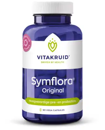 De Online Drogist Vitakruid symflora original capsules 90vcp aanbieding