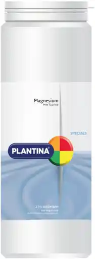 De Online Drogist Plantina specials magnesium tabletten 270tb aanbieding