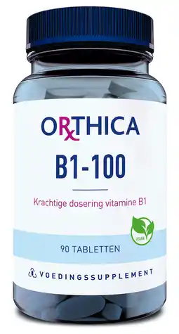 De Online Drogist Orthica b1-100 tabletten 90tb aanbieding