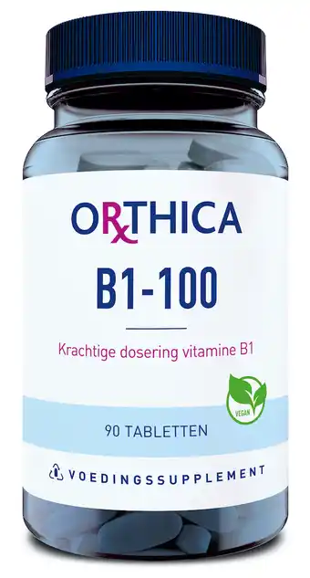 De Online Drogist Orthica b1-100 tabletten 90tb aanbieding