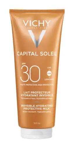 De Online Drogist Vichy capital soleil melk spf30 gezicht & lichaam 300ml aanbieding