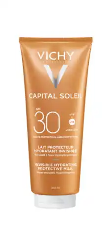 De Online Drogist Vichy capital soleil melk spf30 gezicht & lichaam 300ml aanbieding