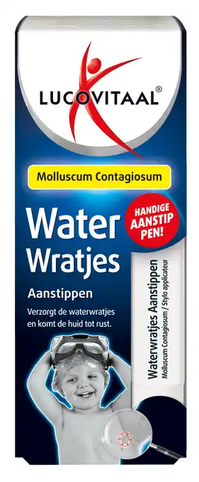 De Online Drogist Lucovitaal waterwratjes aanstippen 15ml aanbieding