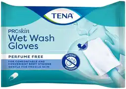 De Online Drogist Tena wet wash glove perfume free 5st aanbieding