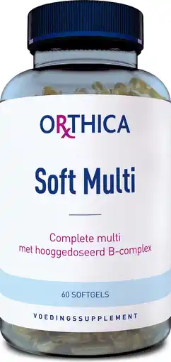 De Online Drogist Orthica soft multi softgels 60cp aanbieding