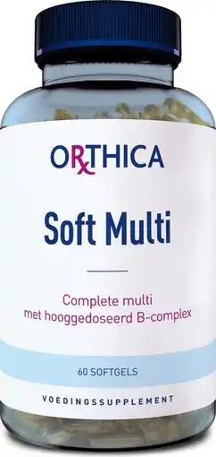 De Online Drogist Orthica soft multi softgels 60cp aanbieding