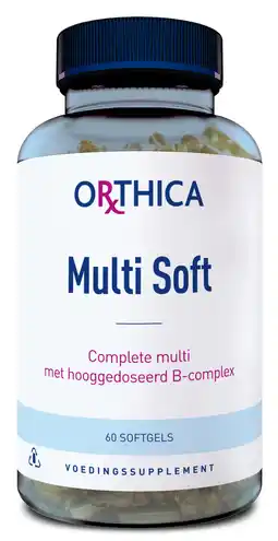 De Online Drogist Orthica soft multi softgels 60cp aanbieding