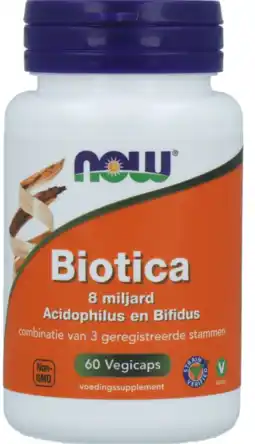 De Online Drogist Now probiotica 8 miljard capsules 60st aanbieding