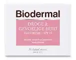 De Online Drogist Biodermal dagcrème voor de droge & gevoelige huid 50ml aanbieding