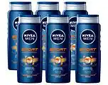 De Online Drogist Nivea men sport shower gel voordeelverpakking 6x500ml aanbieding